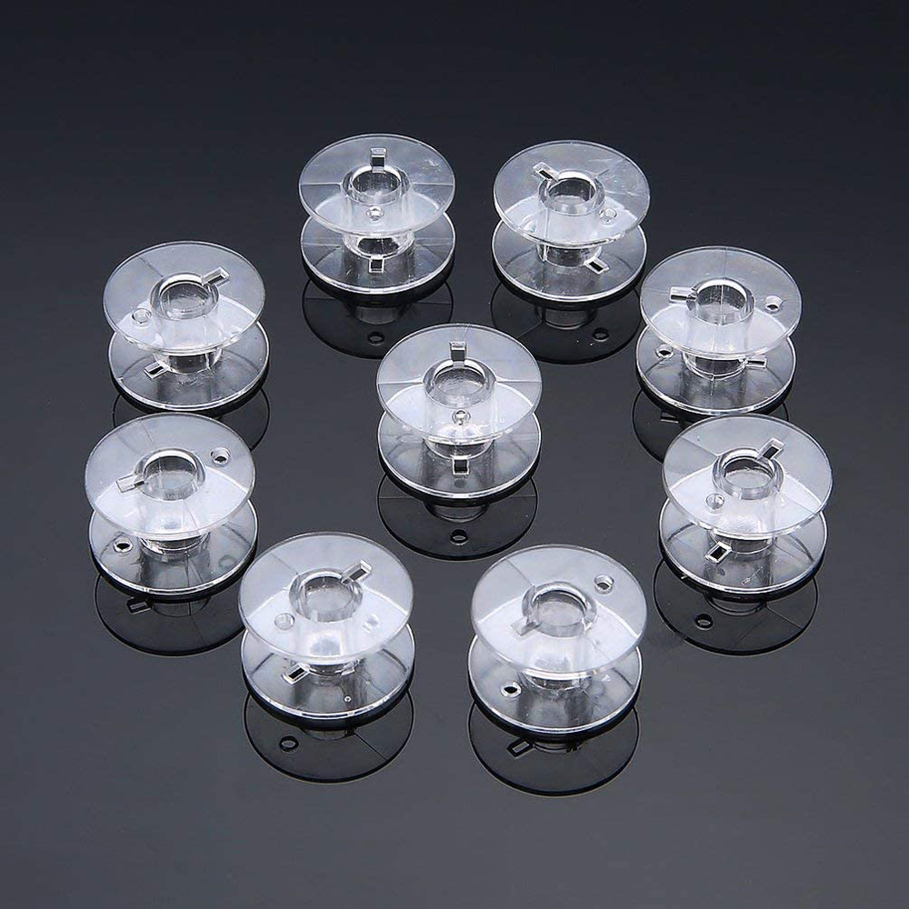 50pcs Sa156 Bobbins for Brothe - Embroidery Generator avaliação e preço