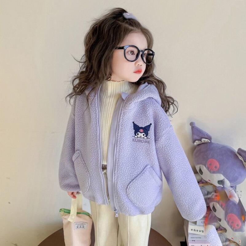Hot Sanrio Girls Velvet Long-S - Embroidery Shirt avaliação e preço