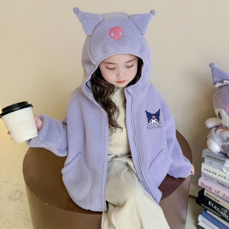 Hot Sanrio Girls Velvet Long-S - Embroidery Shirt avaliação e preço