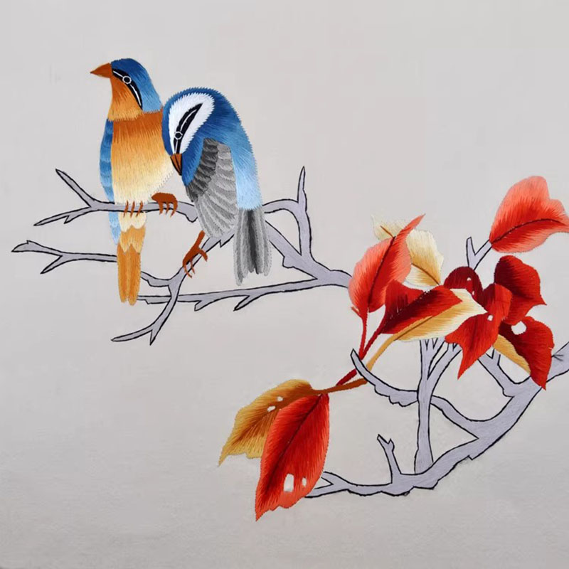 Chinese Suzhou Embroidery Kit  - Embroidery Running Stitch avaliação e preço
