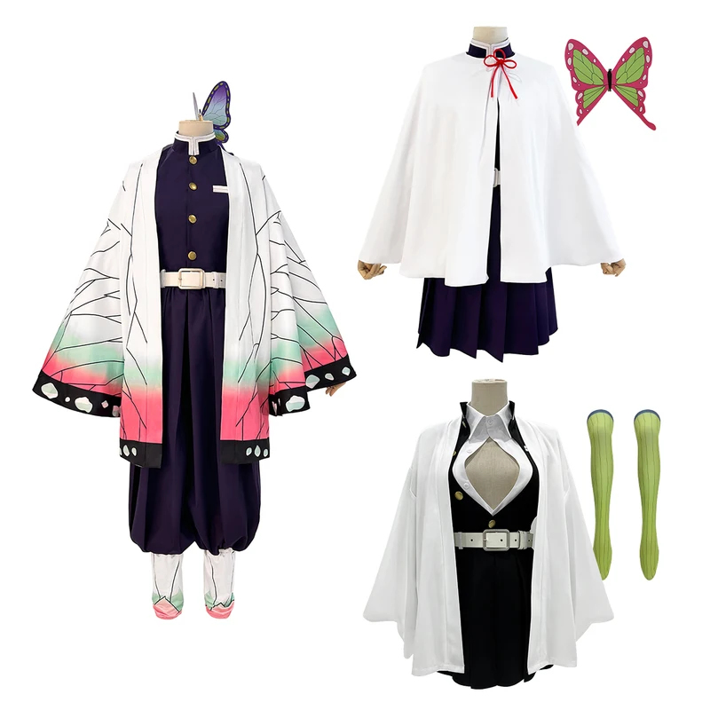 Anime Cosplay Costume Kochou S - Embroidery Youtube avaliação e preço