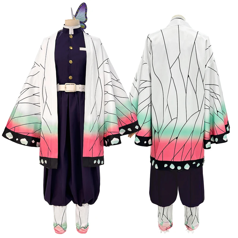 Anime Cosplay Costume Kochou S - Embroidery Youtube avaliação e preço