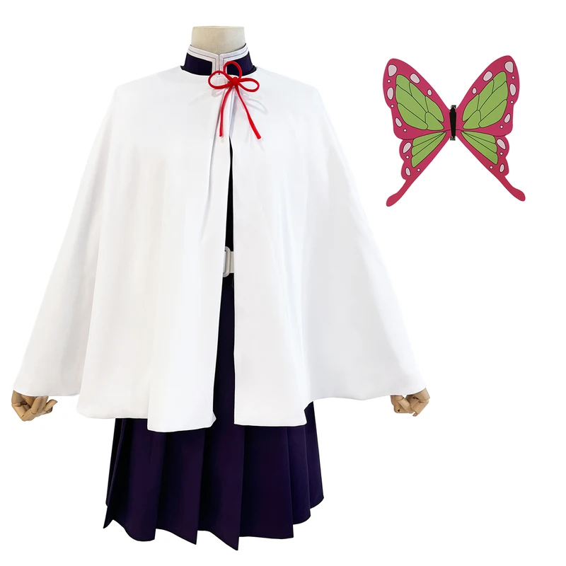Anime Cosplay Costume Kochou S - Embroidery Youtube avaliação e preço
