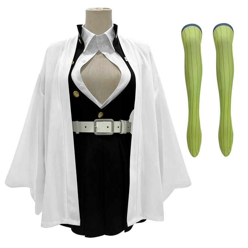 Anime Cosplay Costume Kochou S - Embroidery Youtube avaliação e preço
