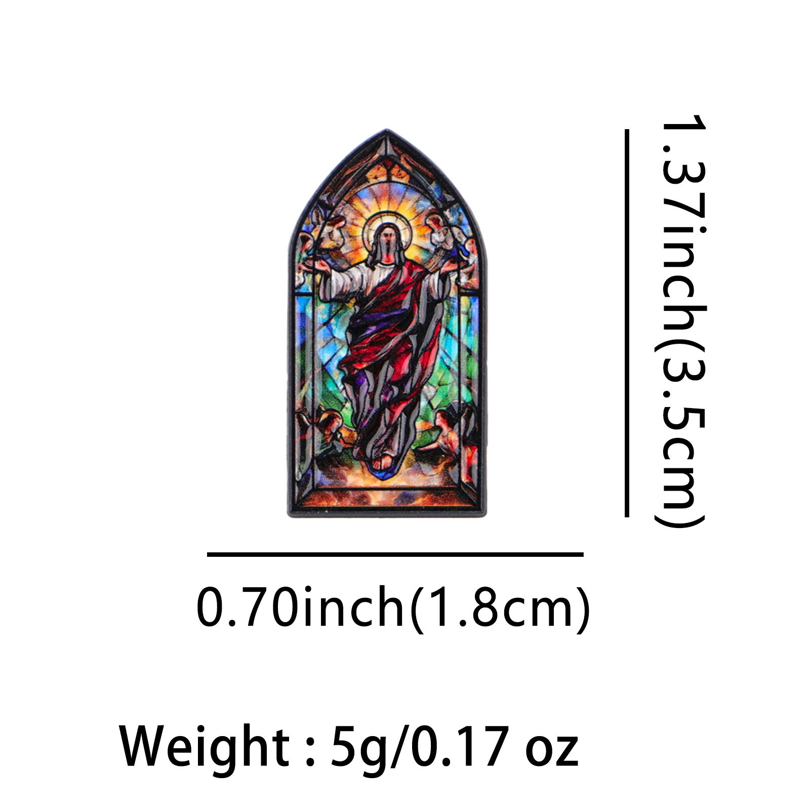 Virgin Mary Jesus Vintage Lape - Embroidery Jesus avaliação e preço