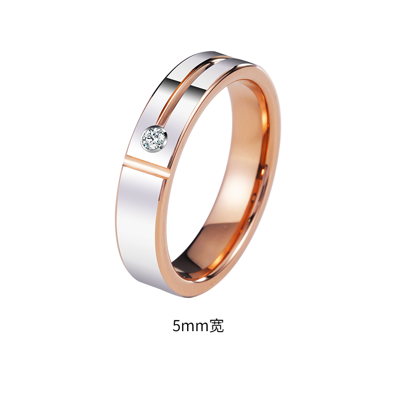 Wedding Rings for Men Women Ro - Embroidery Alphabet avaliação e preço