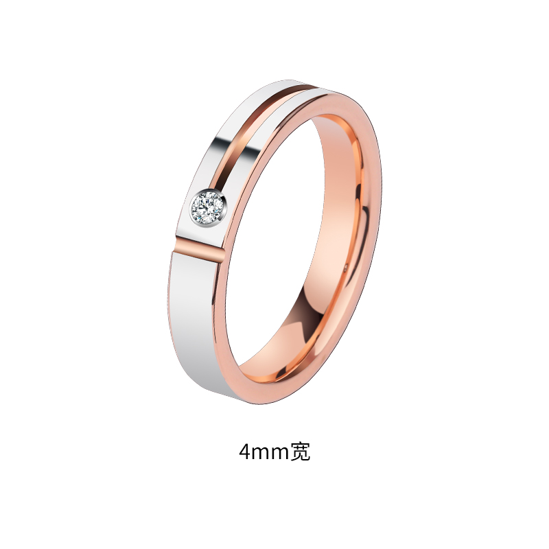 Wedding Rings for Men Women Ro - Embroidery Alphabet avaliação e preço