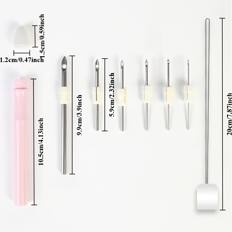 Versatile Punch Needle Set- In - Embroidery Youtube avaliação e preço