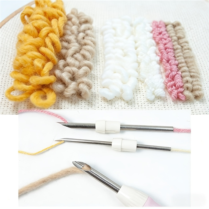 Versatile Punch Needle Set- In - Embroidery Youtube avaliação e preço