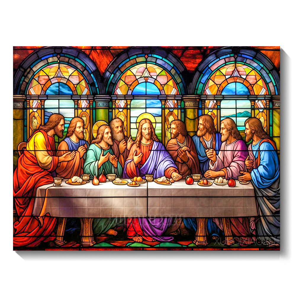 5D DIY Diamond Painting Decora - Embroidery Jesus avaliação e preço