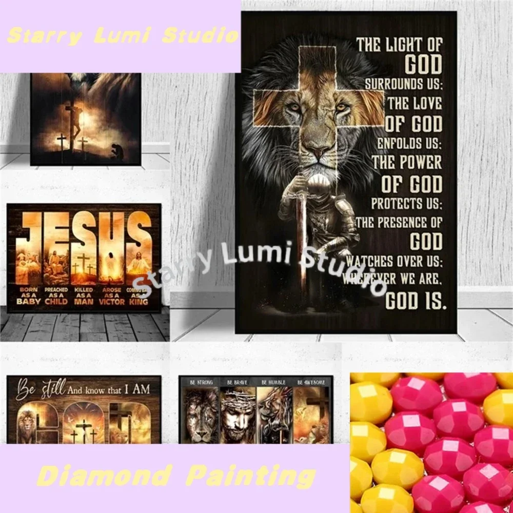 Diamond Painting Jesus Theme L - Embroidery Jesus avaliação e preço