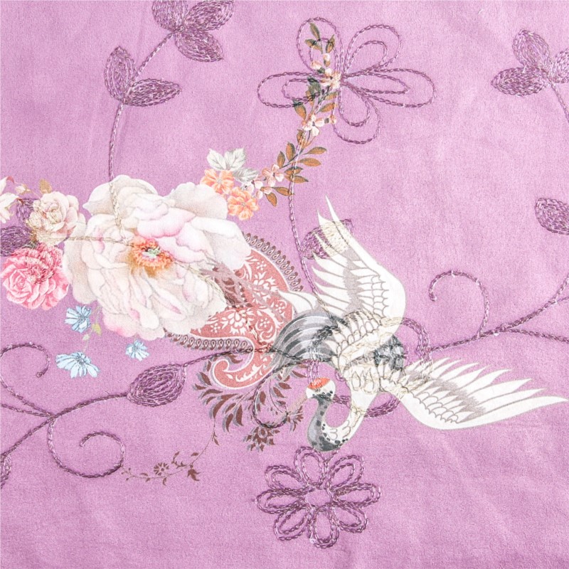 pearl embroidery velvet printe - Velvet Fabric Embroidery avaliação e preço