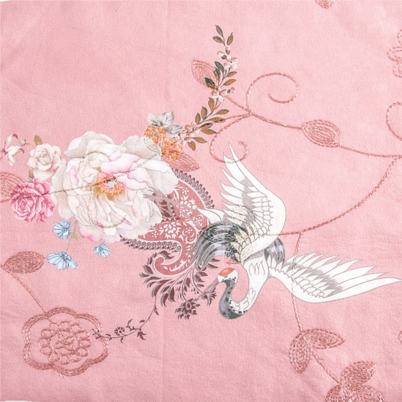 pearl embroidery velvet printe - Velvet Fabric Embroidery avaliação e preço