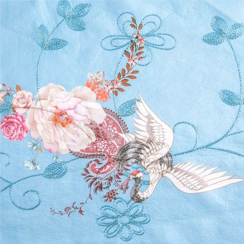 pearl embroidery velvet printe - Velvet Fabric Embroidery avaliação e preço
