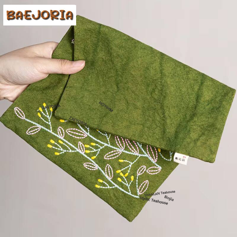 National Style Handmade Embroi - Embroidery Towel avaliação e preço