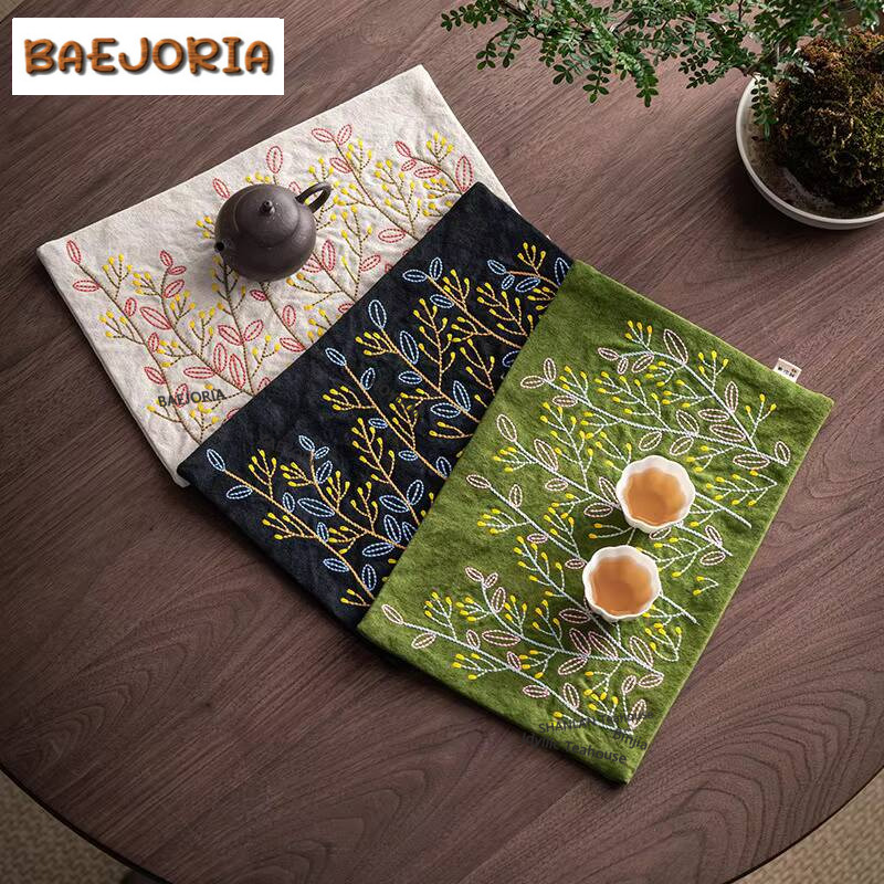 National Style Handmade Embroi - Embroidery Towel avaliação e preço