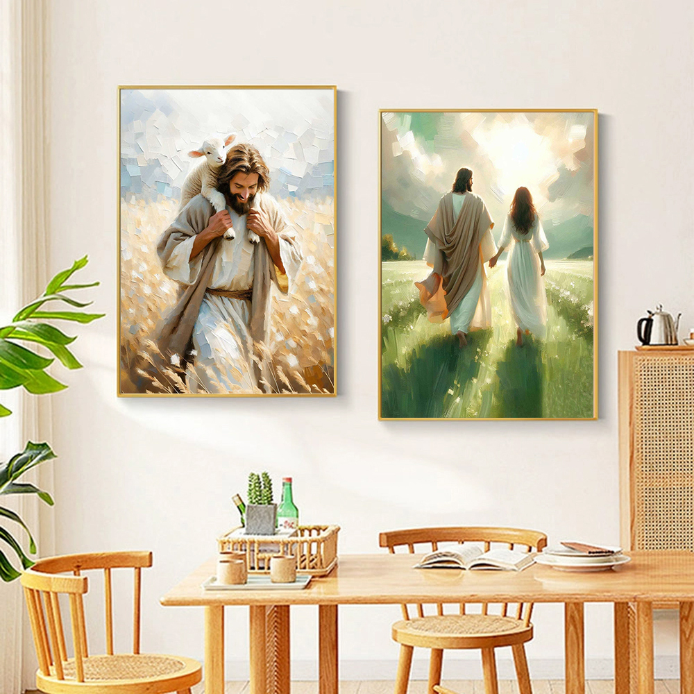 Jesus Christ Diamond Art Paint - Embroidery Jesus avaliação e preço