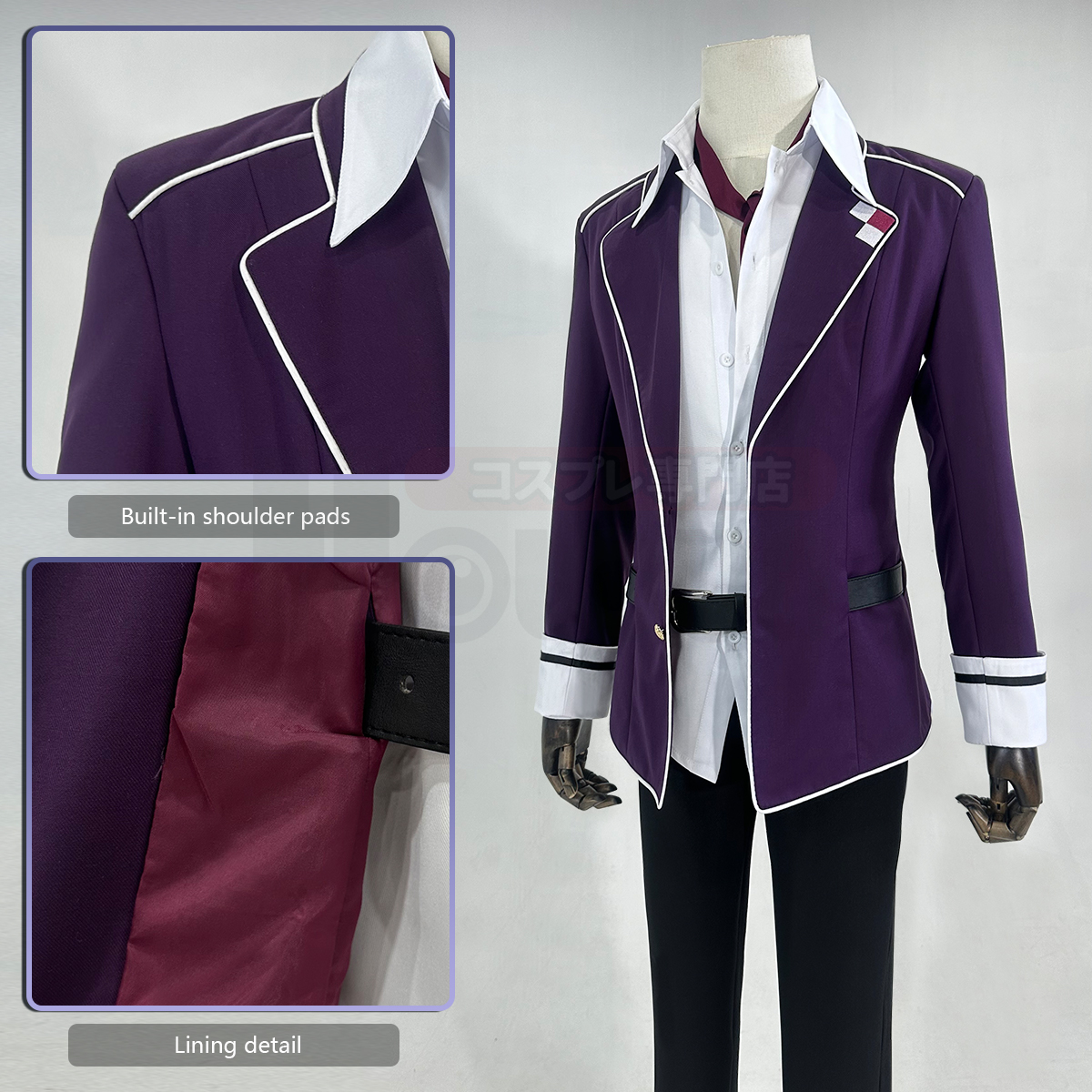 HOLOUN Diabolik Lovers Anime S - Embroidery Shirt avaliação e preço