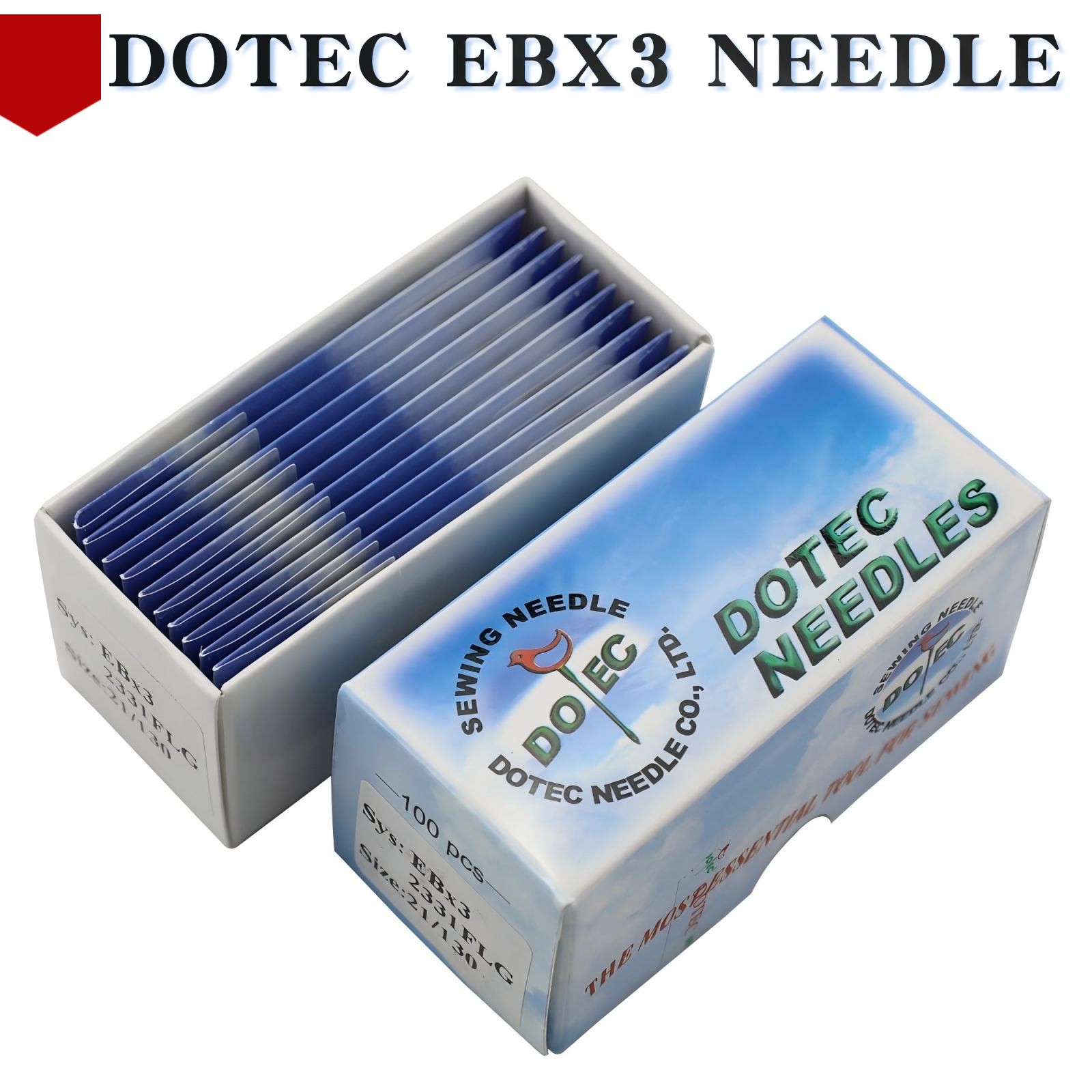 100PCS CEX3 DOTEC Needle  Fit  - Embroidery Towel avaliação e preço