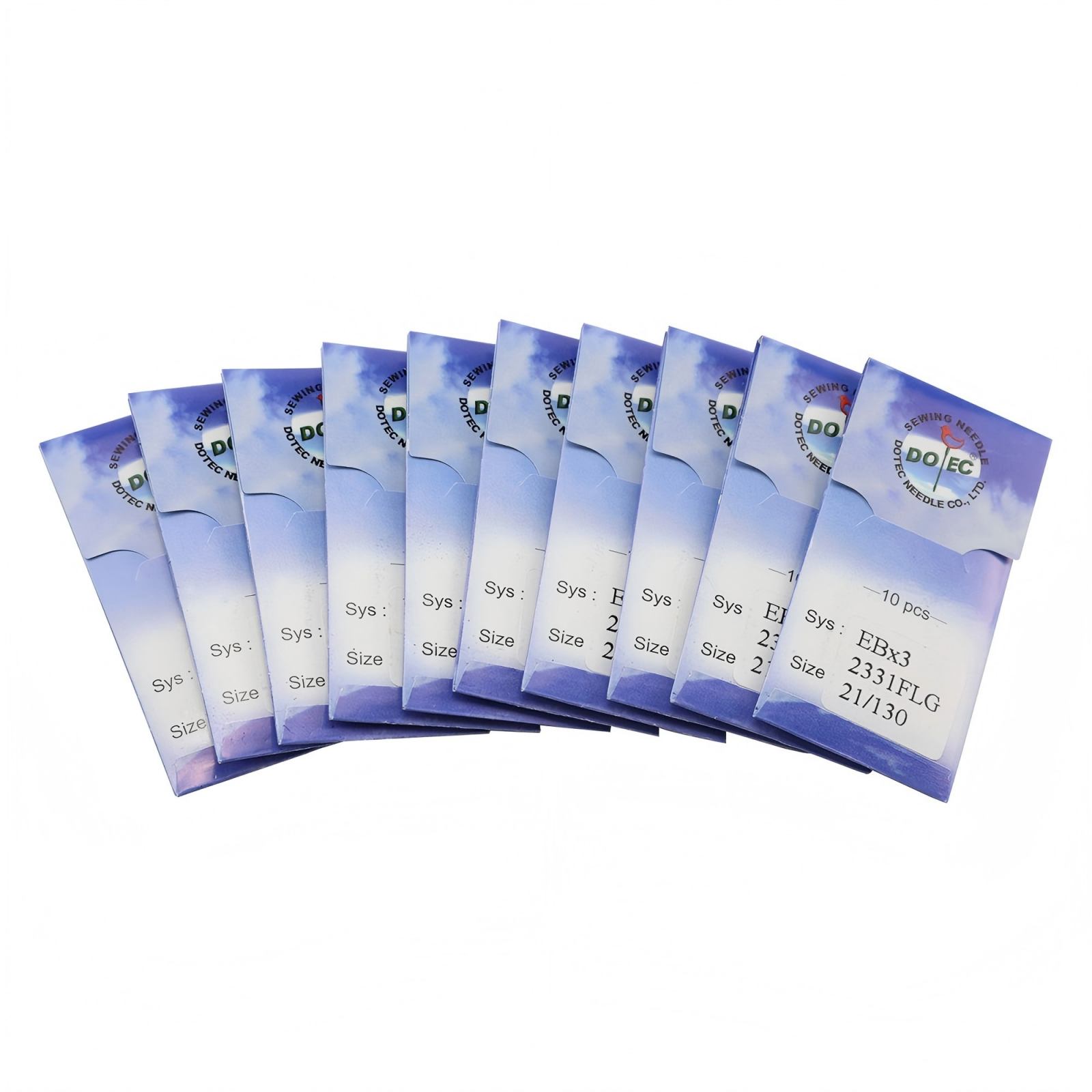 100PCS CEX3 DOTEC Needle  Fit  - Embroidery Towel avaliação e preço