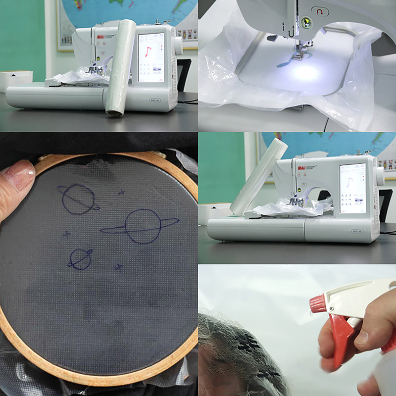 Water Soluble Embroidery Toppi - Embroidery Generator avaliação e preço