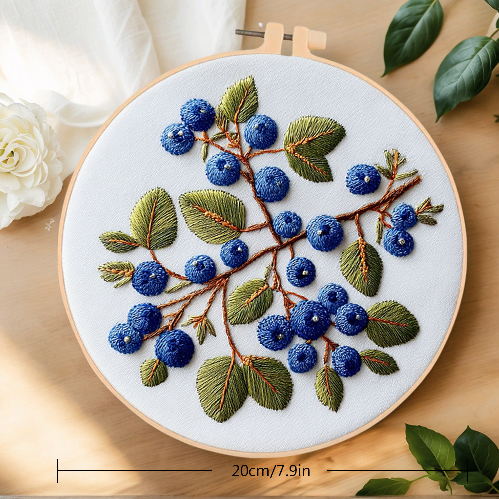 MomoArt DIY Embroidery Kit Flo - Embroidery Daisy Flower avaliação e preço