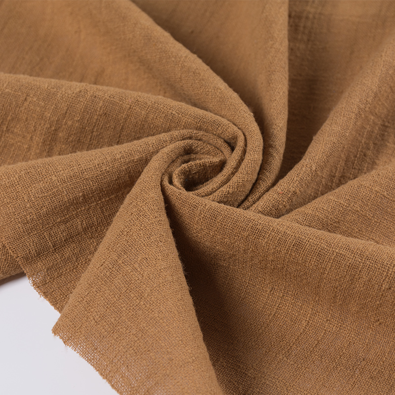 Soft Linen Cotton Fabric Organ - Linen Fabric Natural avaliação e preço