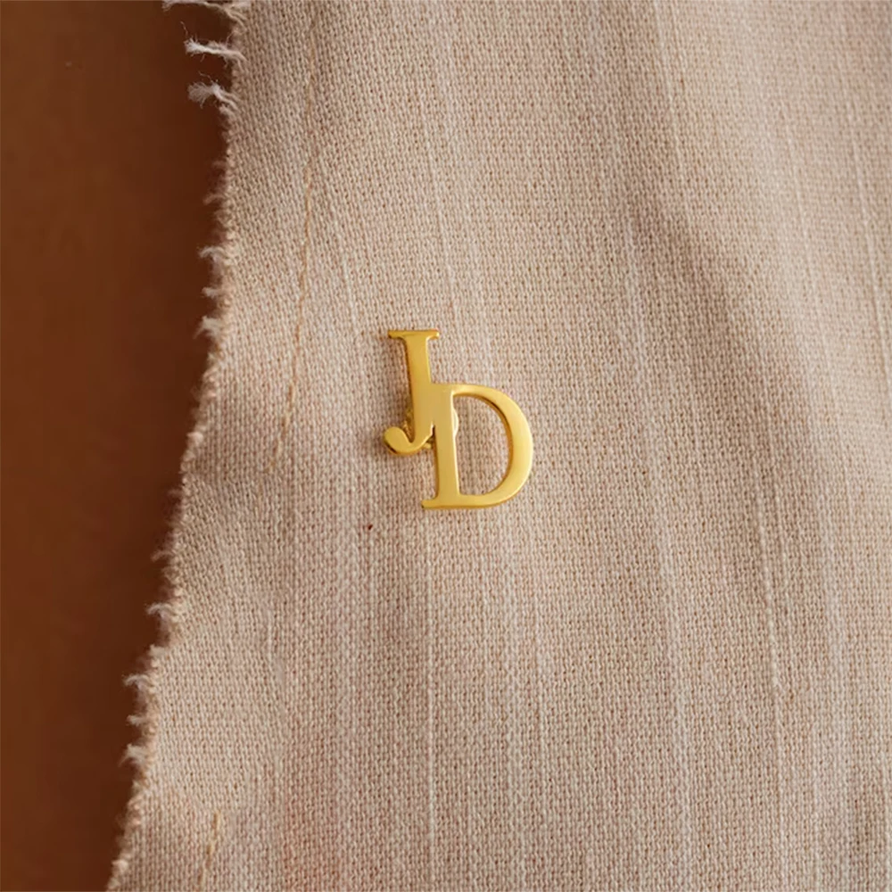 Custom Initial Brooches for Wo - Embroidery Names avaliação e preço