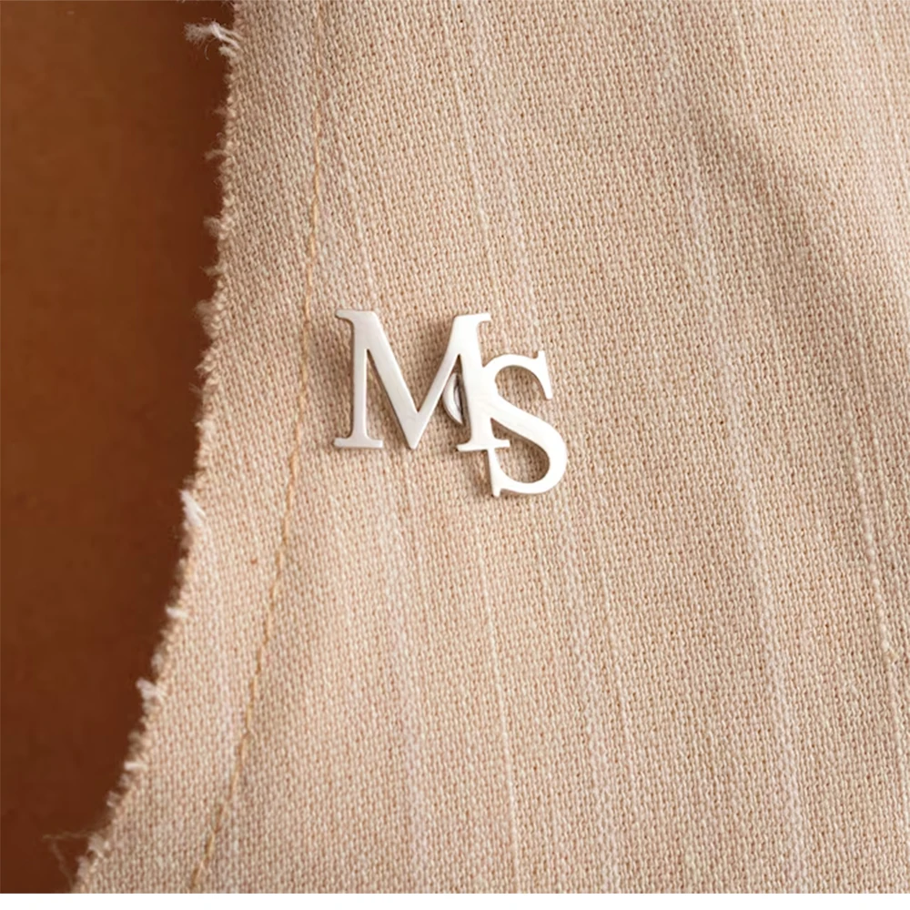 Custom Initial Brooches for Wo - Embroidery Names avaliação e preço