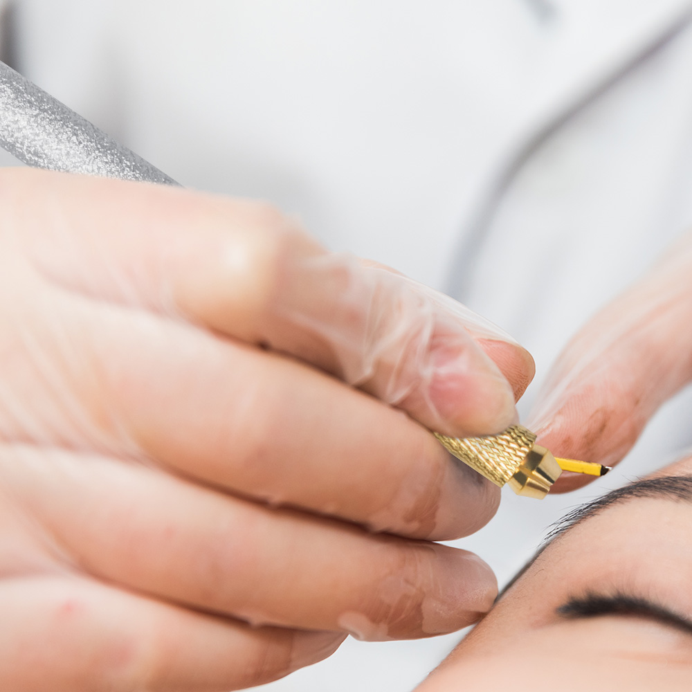 1pcs Microblading Double End M - Embroidery Names avaliação e preço