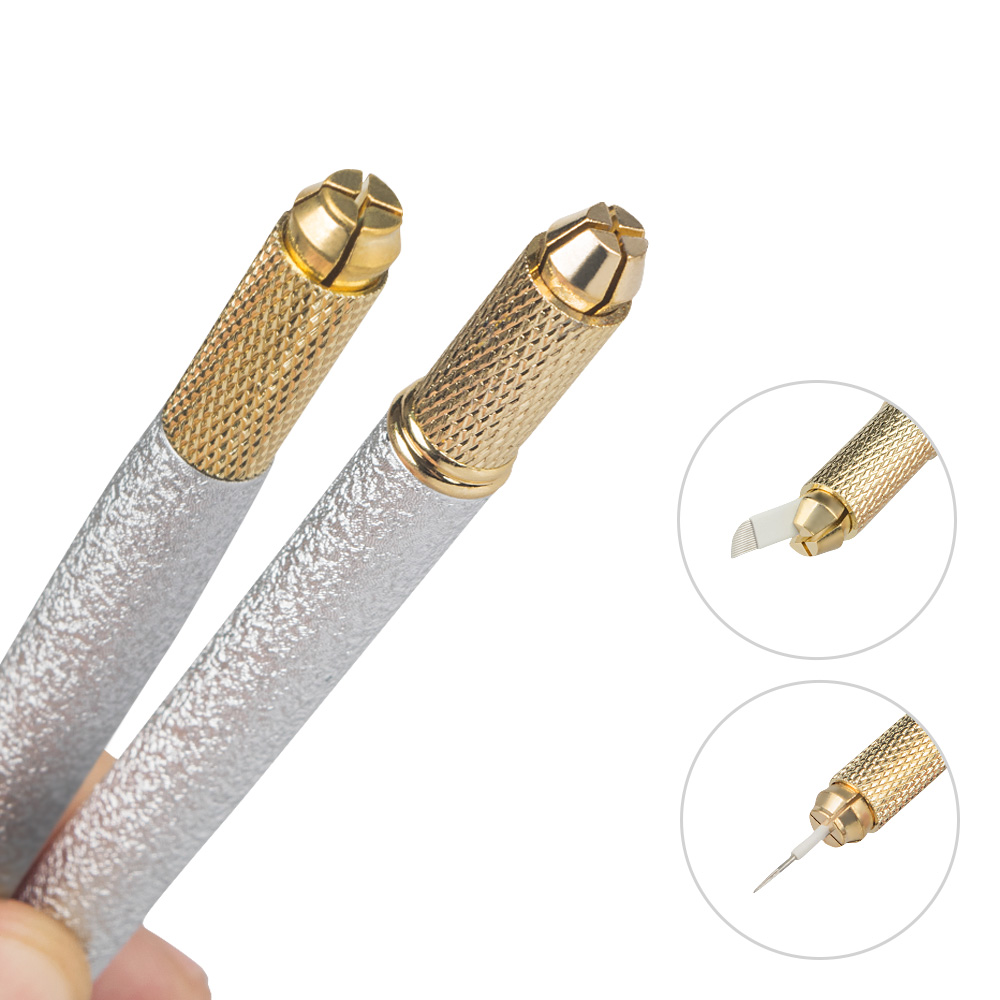 1pcs Microblading Double End M - Embroidery Names avaliação e preço