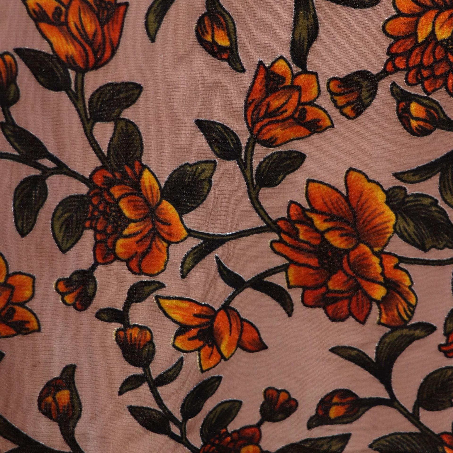 Woven Velvet Brocade Sticky Ve - Velvet Fabric Embroidery avaliação e preço