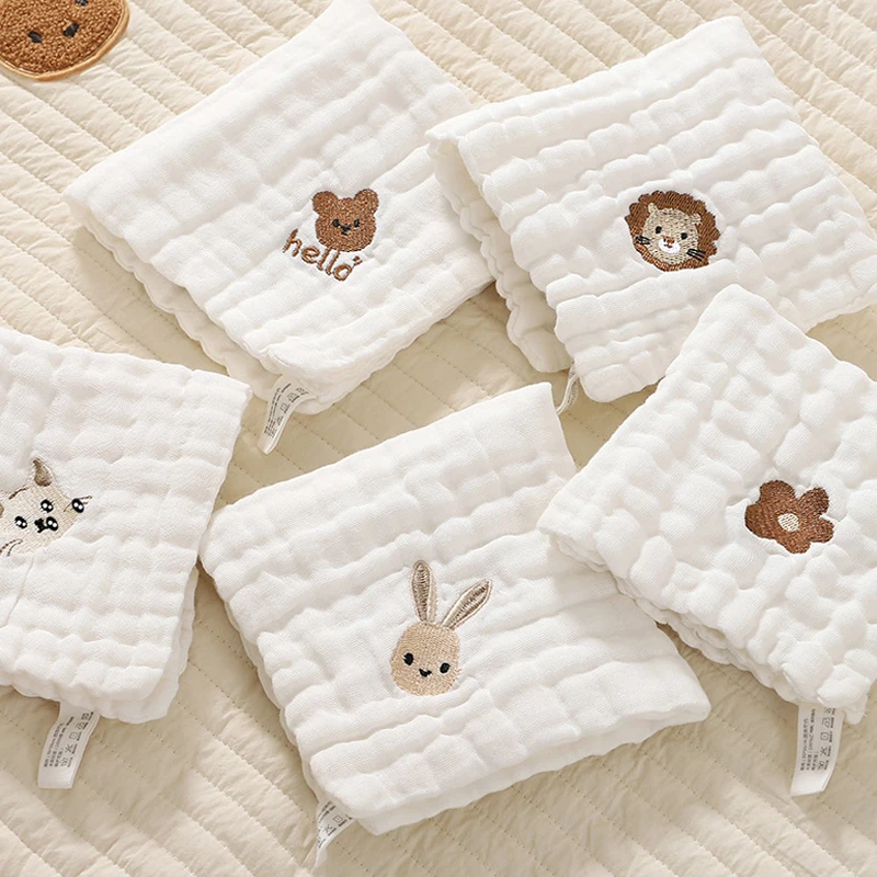 2/3/5pcs Baby Towels Toddler S - Embroidery Towel avaliação e preço
