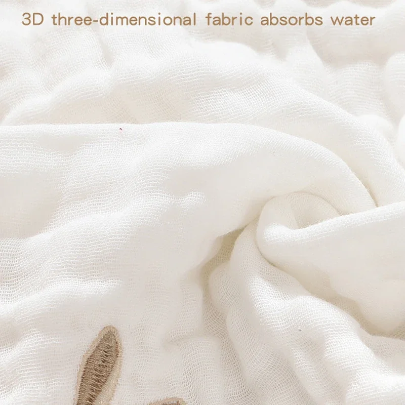 2/3/5pcs Baby Towels Toddler S - Embroidery Towel avaliação e preço