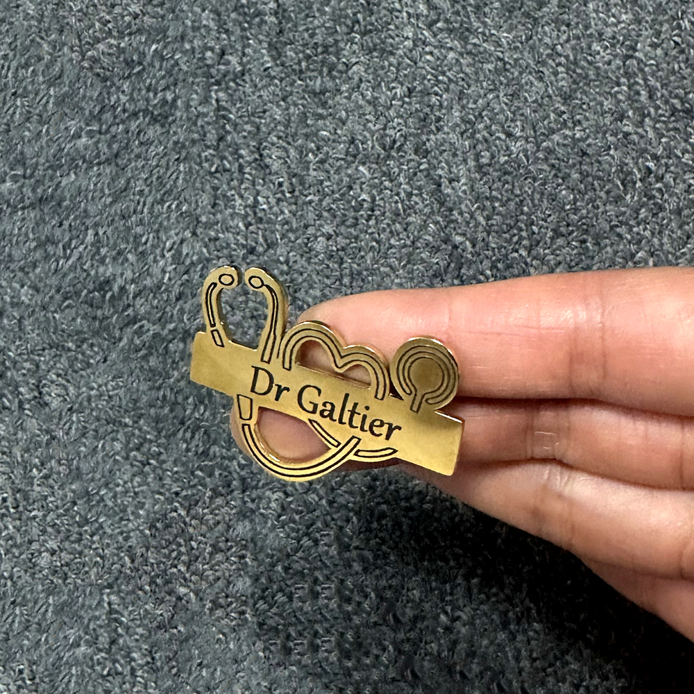 Custom Healthcare Worker Docto - Embroidery Names avaliação e preço